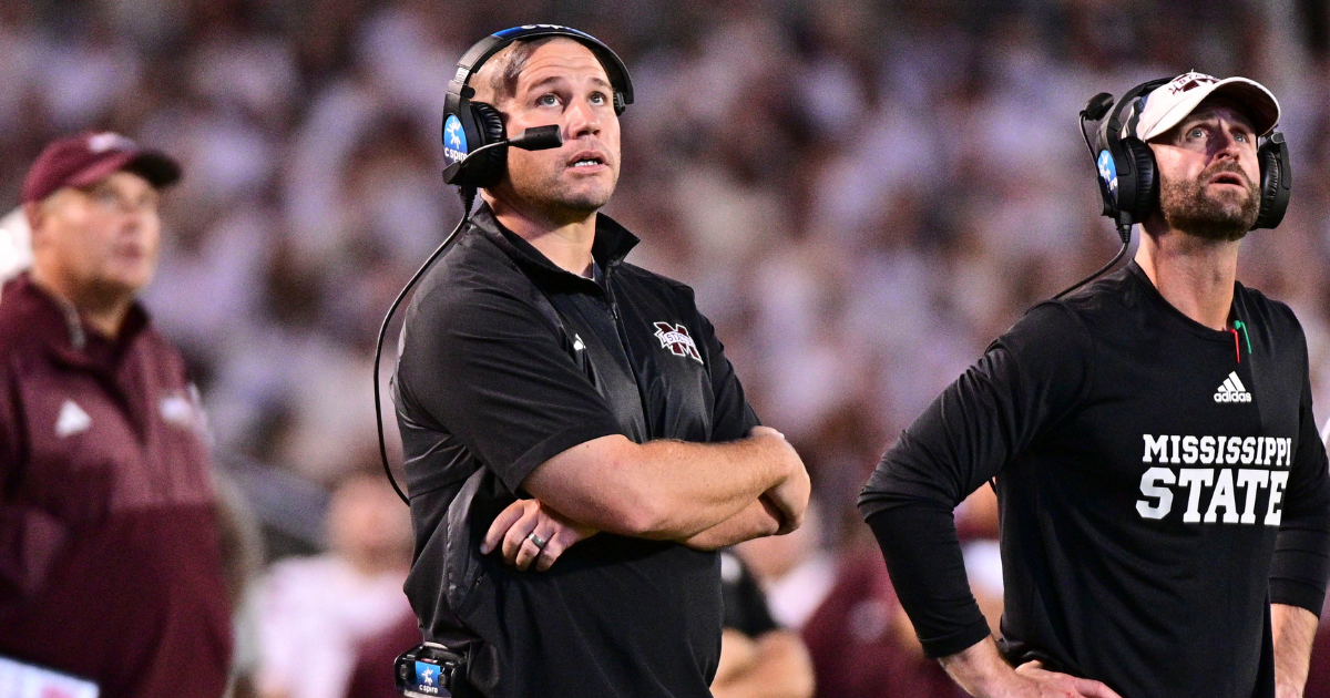 Mississippi State Head Coach Zach Arnett Previews Next Foe