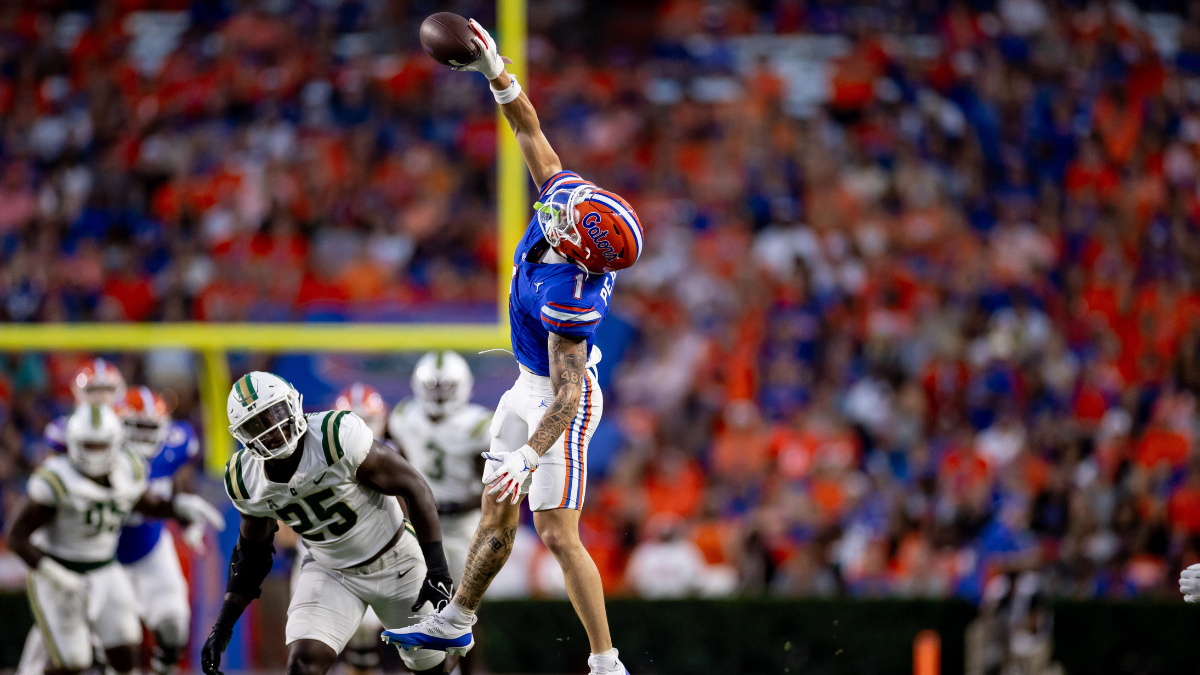 Ricky Pearsall On The Doorstep Of Florida Gators History