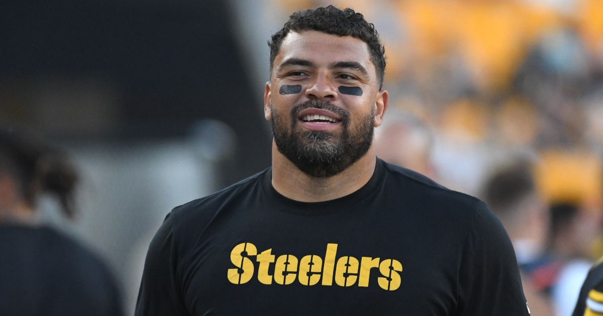 Steelers DT Cam Heyward Returns To Practice Following Groin Injury