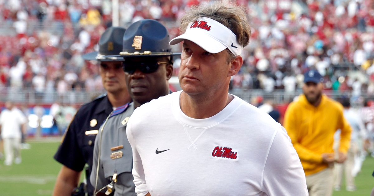 Lane Kiffin Explains How Ole Miss Has Found Success While Relying On