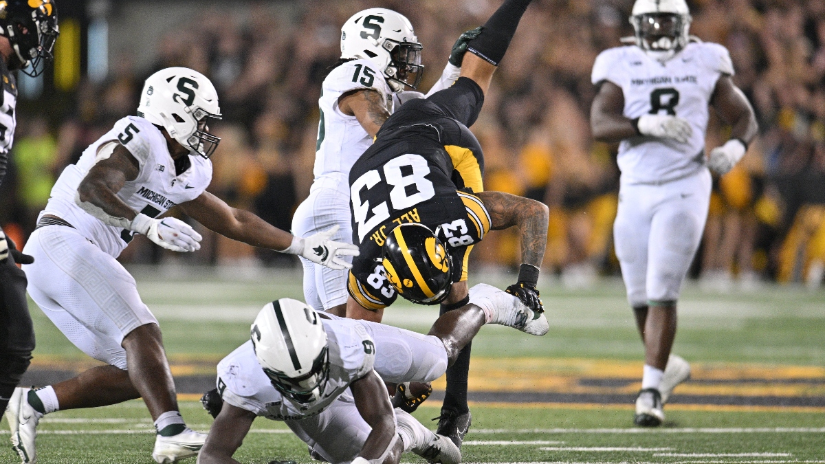 Michigan State Is Still Hunting A Breakthrough Despite Loss At Iowa