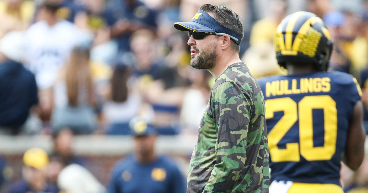 Michigan Oc Kirk Campbell Dishes On Qb Timeline State Of Offense