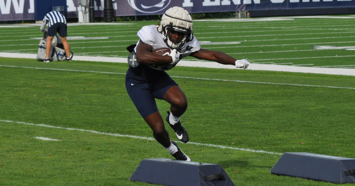 Penn State Frosh Running Backs Show Big Picture Potential On3