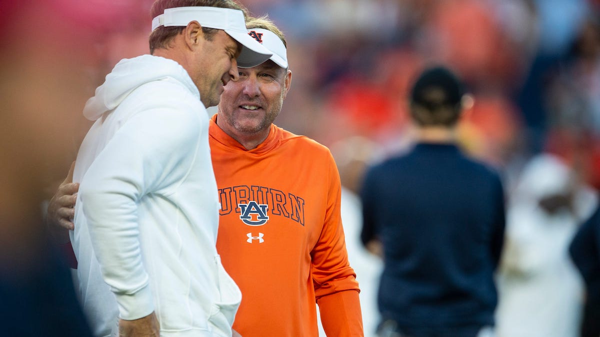 Ole Miss Trolls Auburn Hugh Freeze With Video Tigers Own Pregame Post