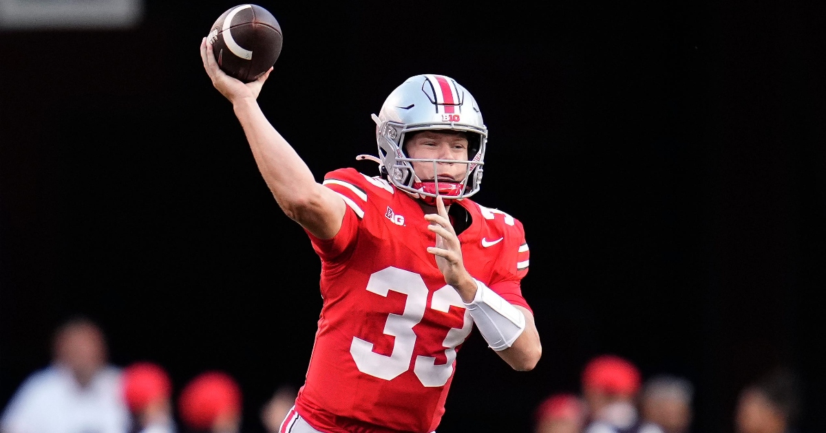 Devin Brown Posts Cryptic Tweet Amid Ohio State Quarterback Situation On