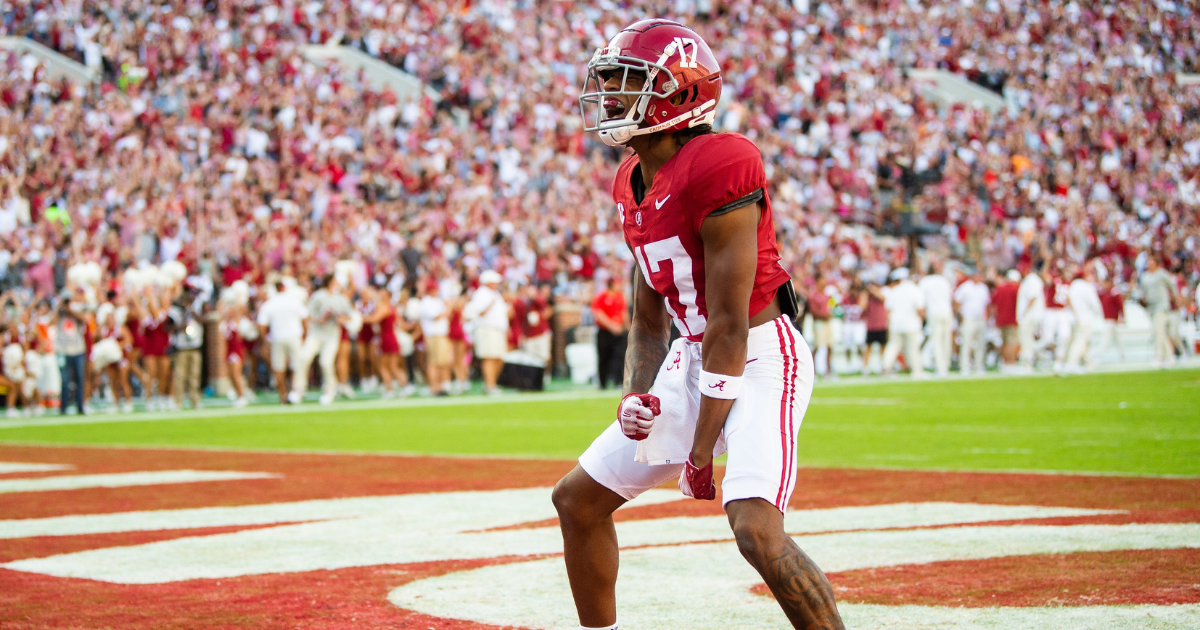 Known For Speed Isaiah Bond Also Brings Physicality To Alabama