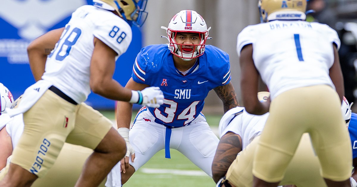 SMU Releases Depth Chart For Rice Game On3