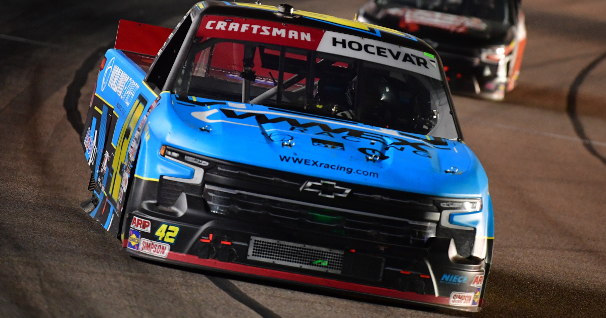 Carson Hocevar Spins Corey Heim Late In Truck Series Championship Race