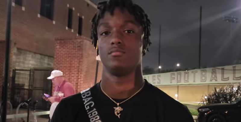 5 Star WR Cam Coleman Soaks Up Latest Visit To Florida State