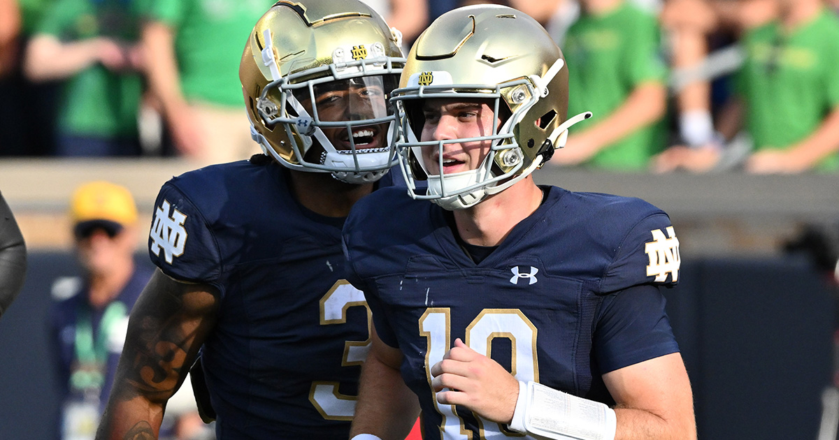 Notre Dame Football Spring Practice Preview Irish Item No Steve Angeli