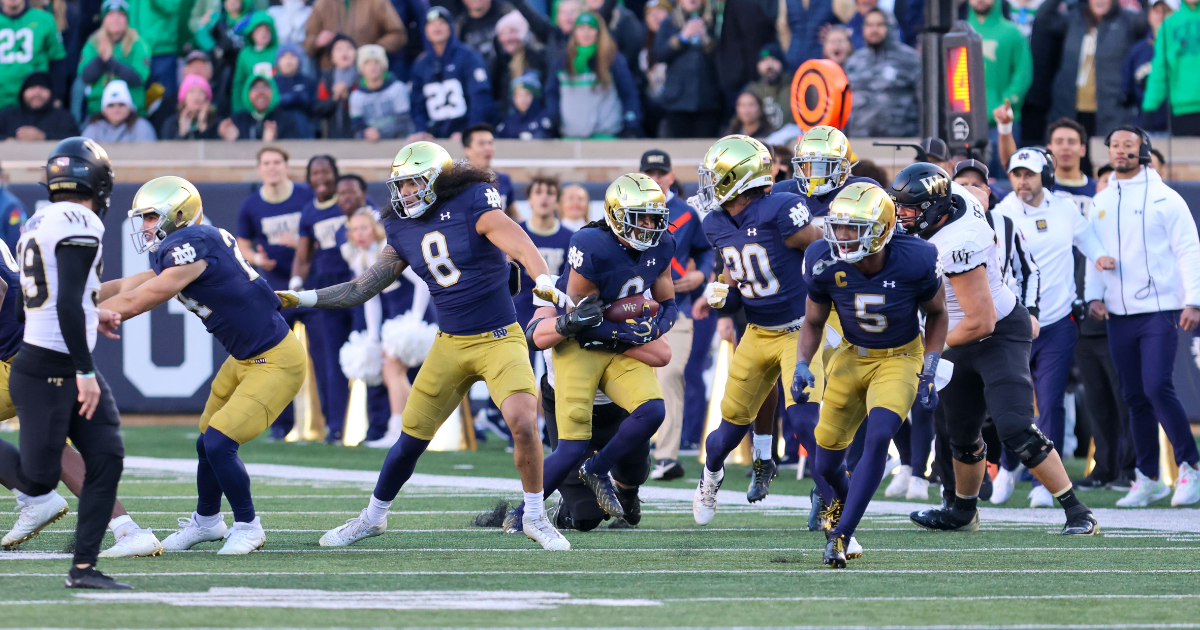 Where Notre Dame Football Ranks In Week 13 CFP Rankings