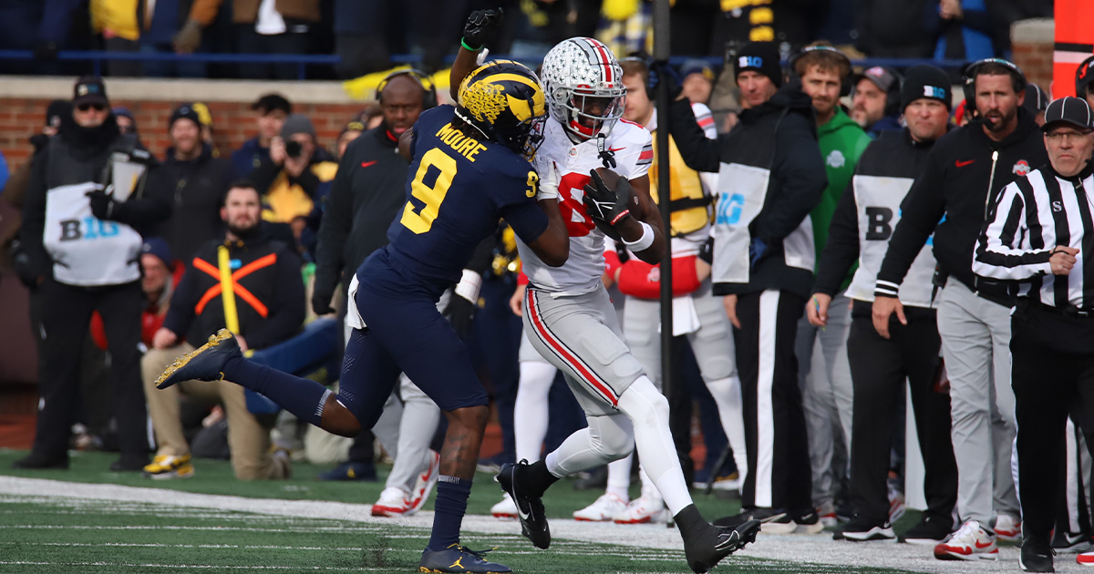 Ohio State Marvin Harrison Jr Doesn T Have Answer About Future