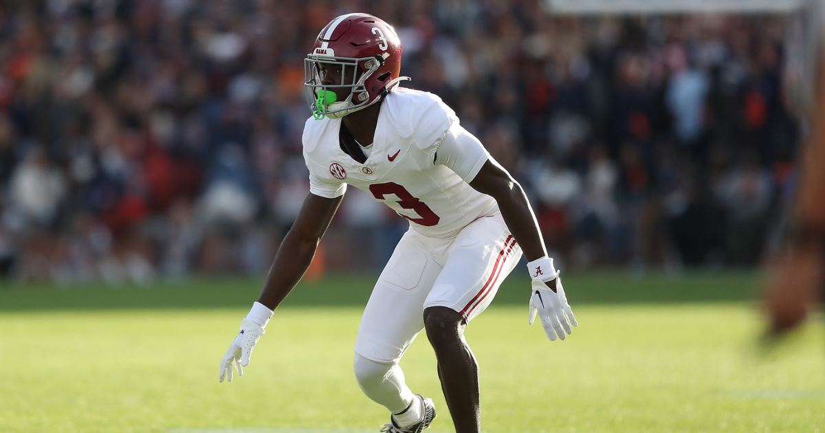 Alabama Cornerback Terrion Arnold Plans To Enter 2024 NFL Draft