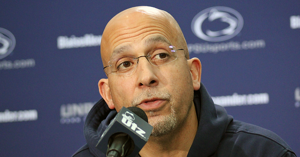 Live Updates Penn State Head Coach James Franklin On