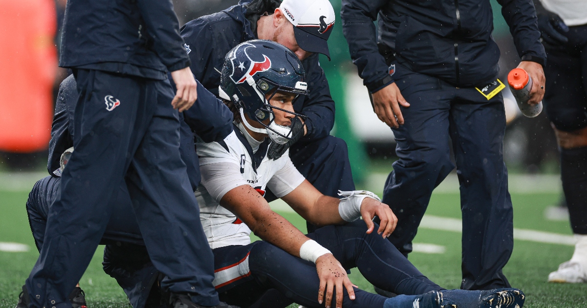 C J Stroud Ruled Out For Texans Titans