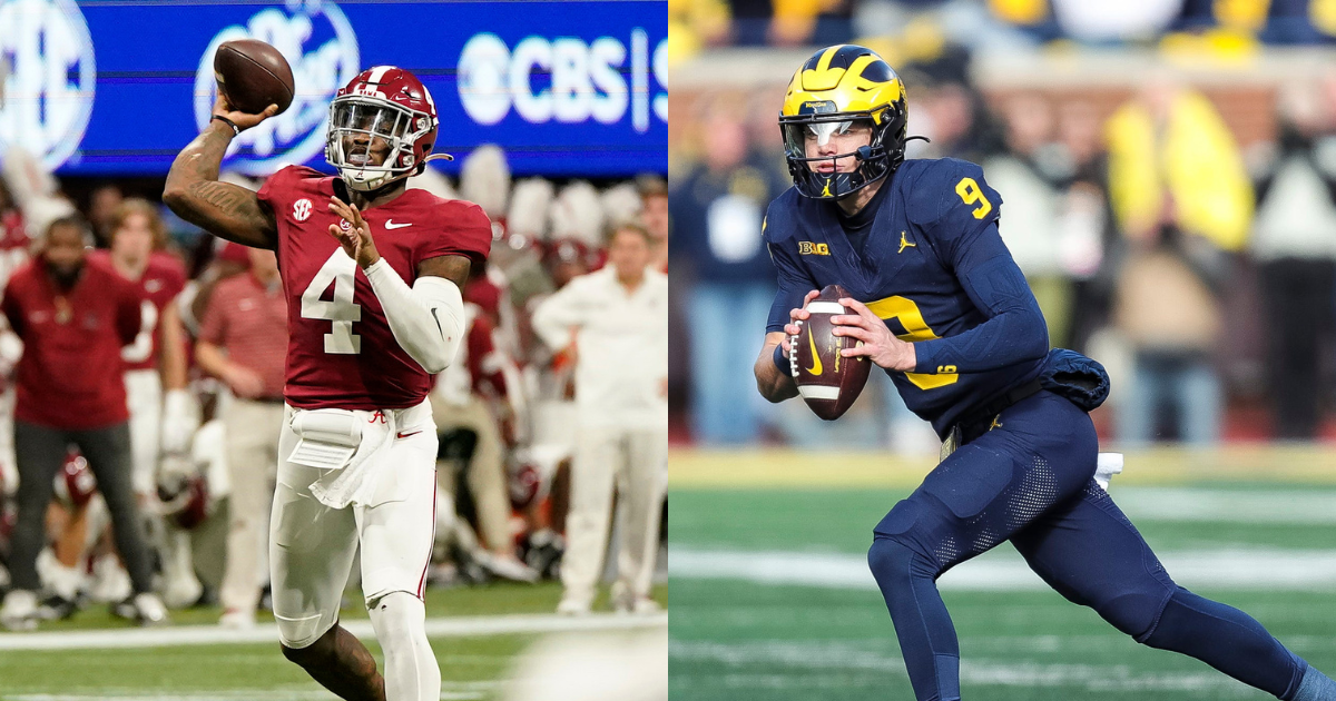 Michigan Vs Alabama Position Advantages On Offense