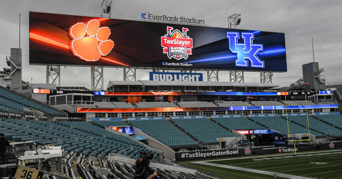 Gator Bowl Eve Thoughts Heading Into Kentucky Vs Clemson