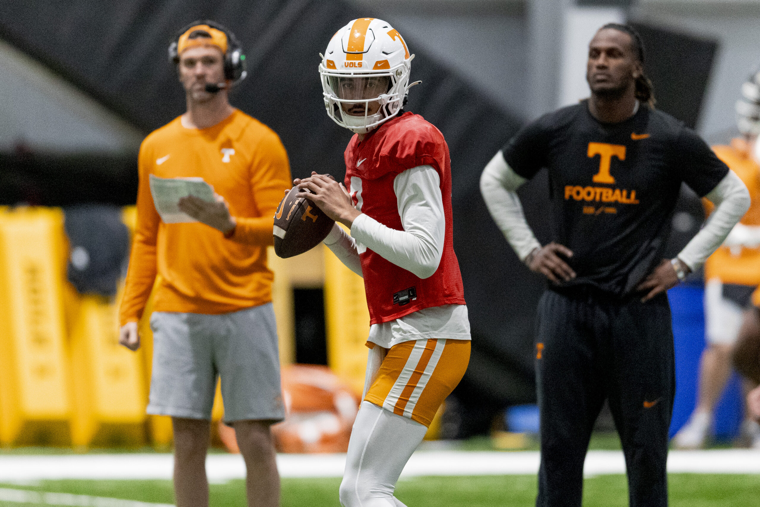 Watch Vols Take Practice Field On Thursday Ahead Of Citrus Bowl On