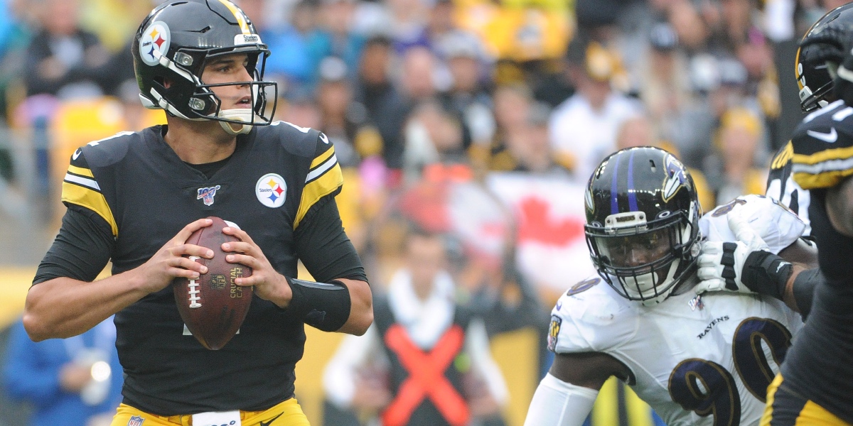 Pittsburgh Steelers Inactives For Week Against Baltimore Ravens On