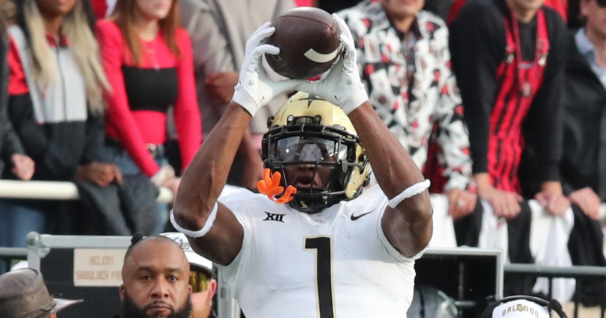 UCF WR Javon Baker Declares For 2024 NFL Draft On3