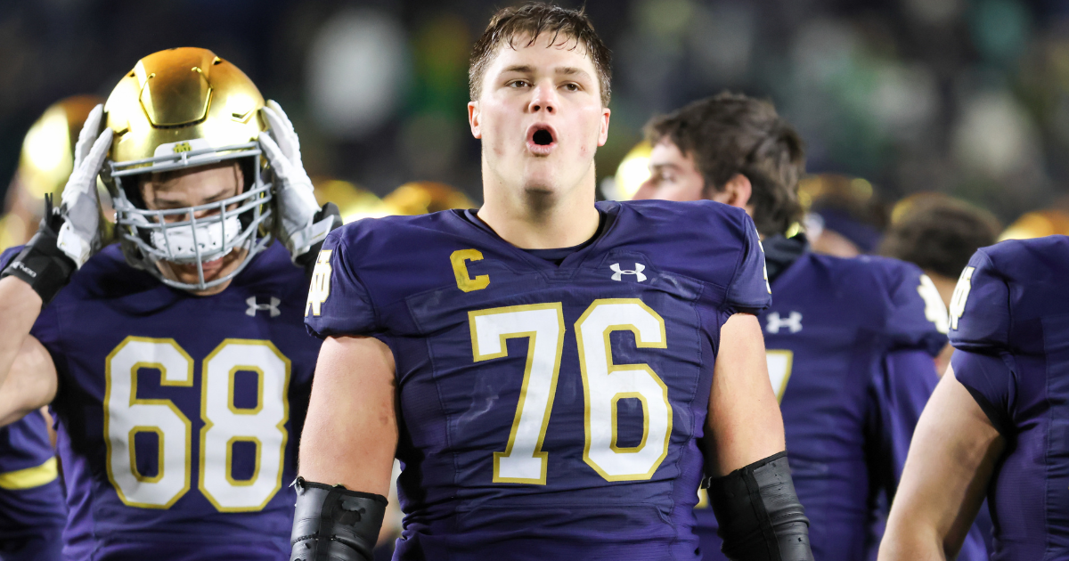 How Former Notre Dame Offensive Tackle Joe Alt Fits With Los Angeles