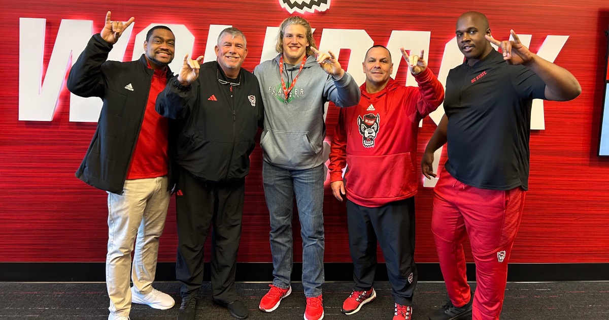 BREAKING DL Colby Cronk Commits To NC State On3