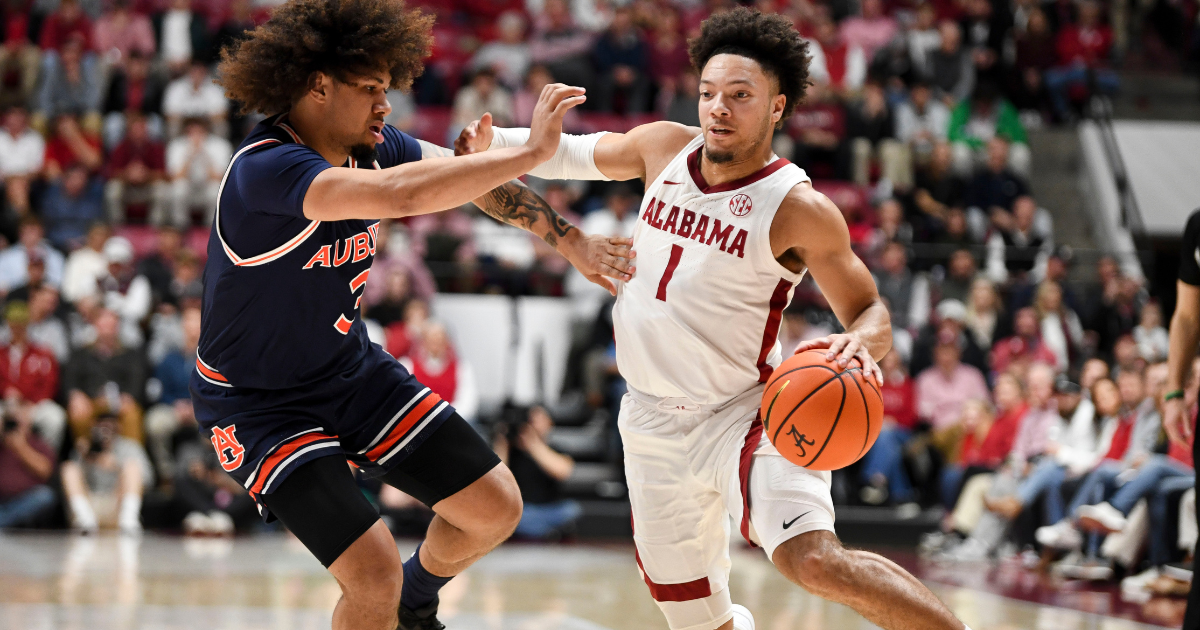 Alabama Basketball Hands Auburn First SEC Loss On3