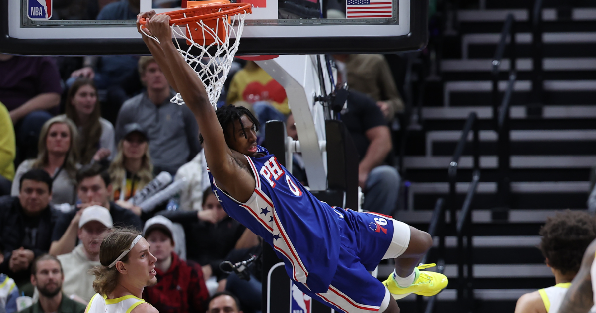 Bbnba Tyrese Maxey Puts Stamp On First All Star Bid With Career High