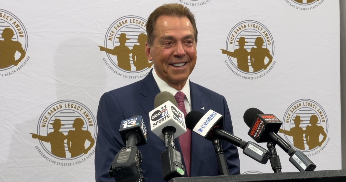 Nick Saban Discusses New Roles With Alabama College Gameday