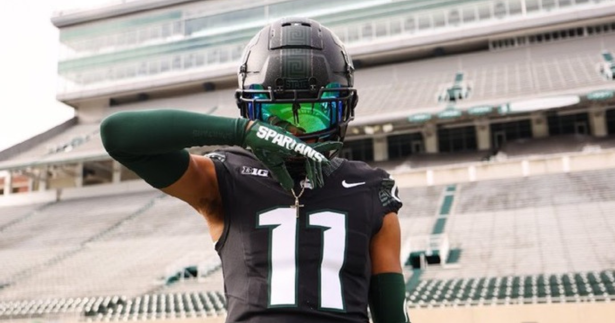 Michigan State Db Target Elijah Dotson Updates Recruitment