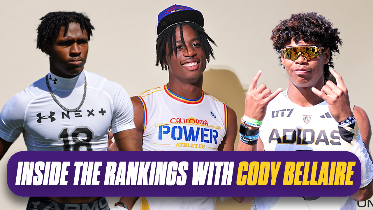 Podcast Inside The Rankings Of LSU S No 1 Class On3