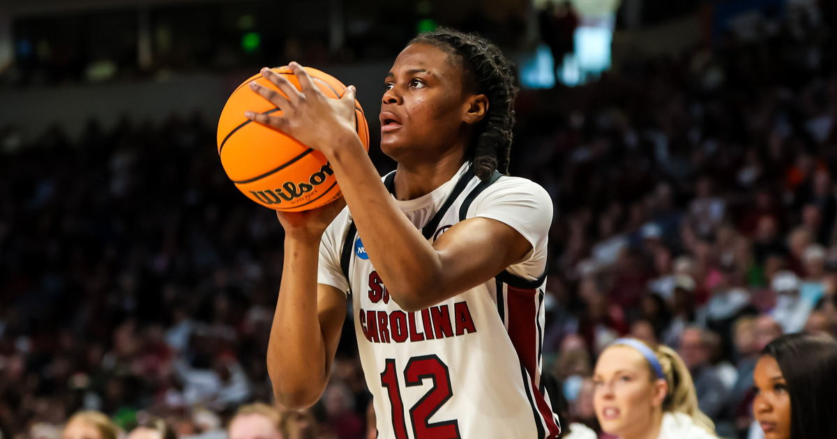 South Carolina Women S Basketball Chloe Kitts And MiLaysia Fulwiley