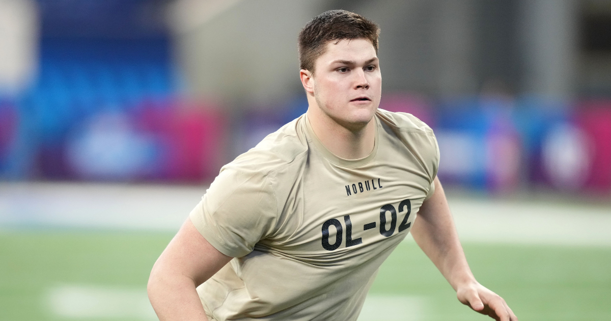 Nfl Draft Guru Mel Kiper Ranks Notre Dame Former Lt Joe Alt