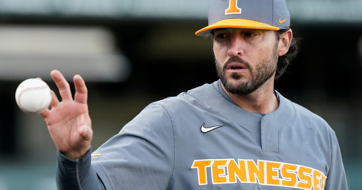 What Tony Vitello Said On Tennessee At Auburn Series Transcript