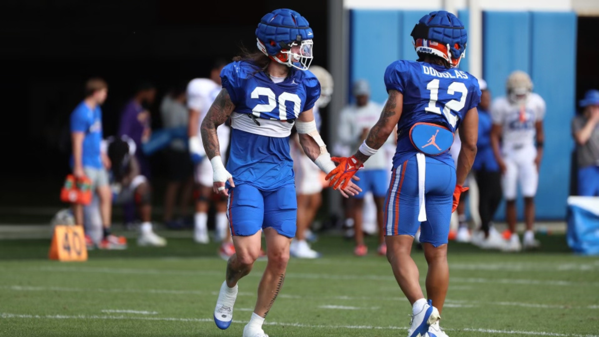 Florida Gators Down Three Starters In The Secondary Vs Samford