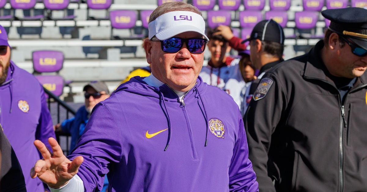 What Brian Kelly Said On Monday What It Means For LSU Vs USC On3