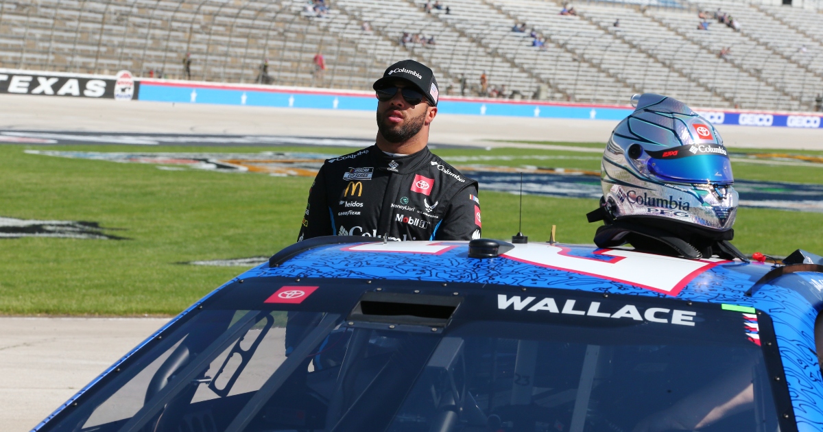 Bubba Wallace Reveals What He Learned From Missed Opportunity At Texas