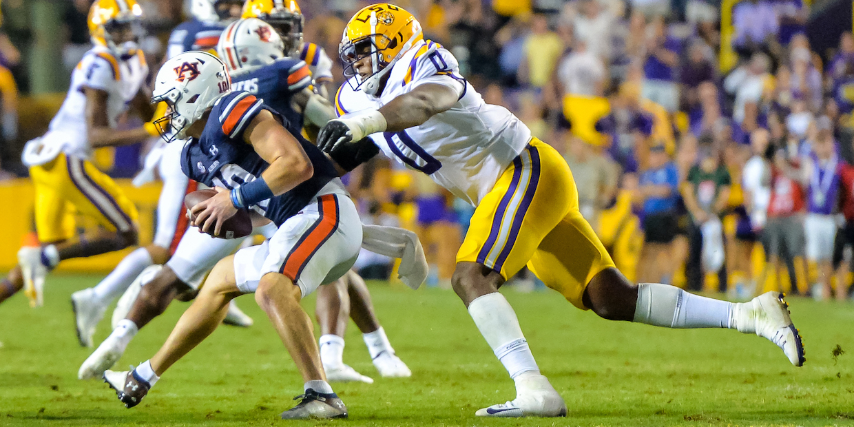 Jacksonville Grabs LSU S Maason Smith Early In The 2nd Round On3