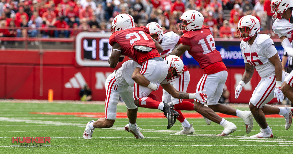 Photo Gallery Nebraska Football Red White Spring Game On