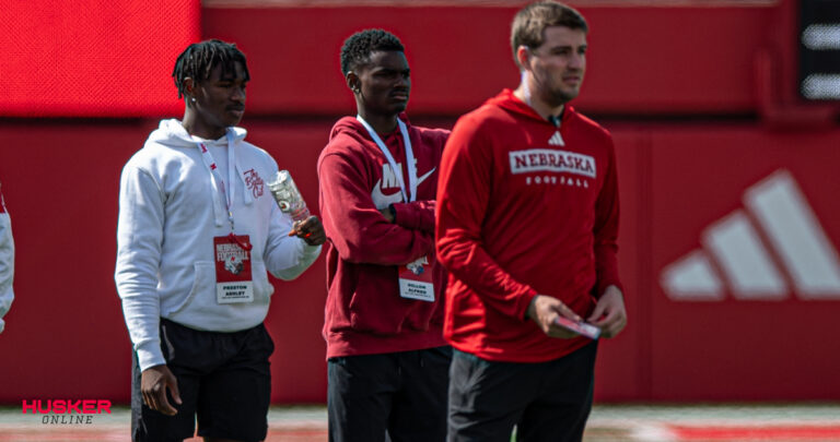 Visitor Gallery Nebraska Red White Spring Game On