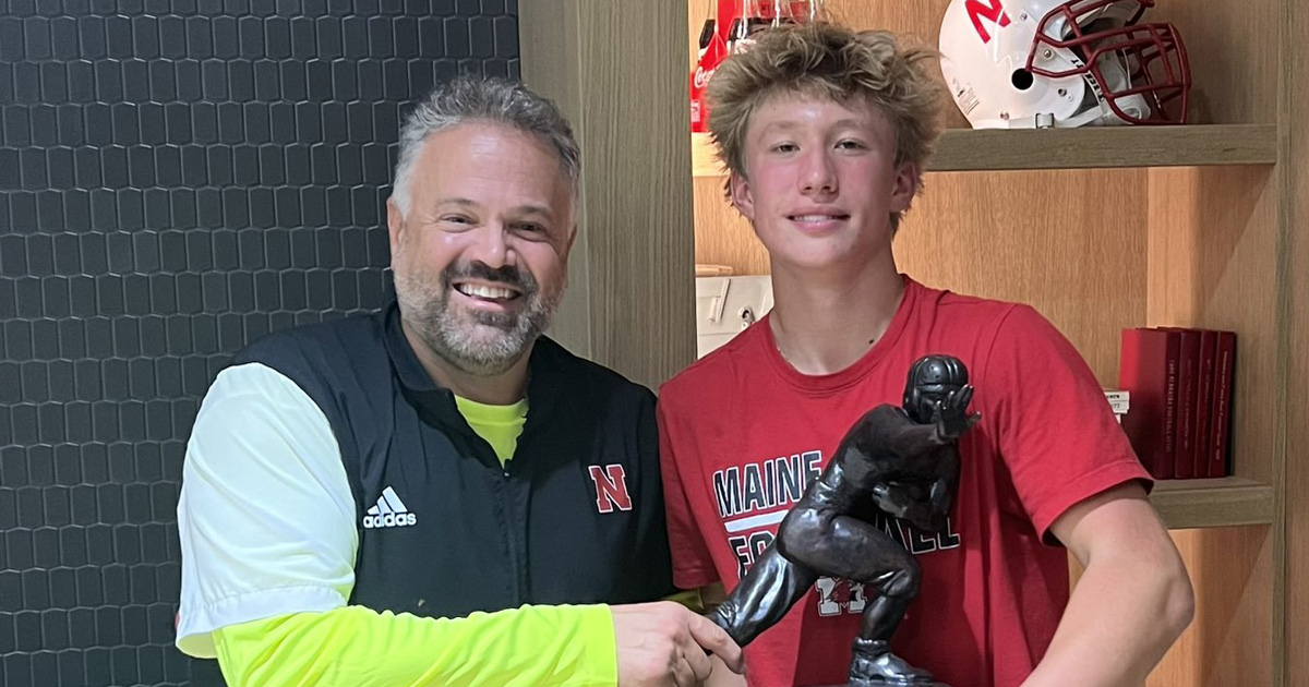 Nebraska Offers Qb Jameson Purcell Following Strong Performance At