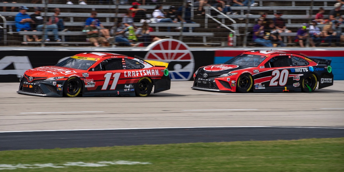 Kevin Harvick Addresses JGR Engine Concerns After Denny Hamlin