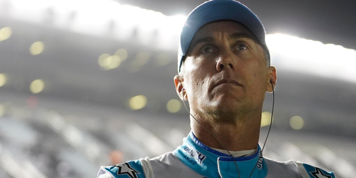 Kevin Harvick Reacts To Massive Denny Hamlin Nascar Penalty On