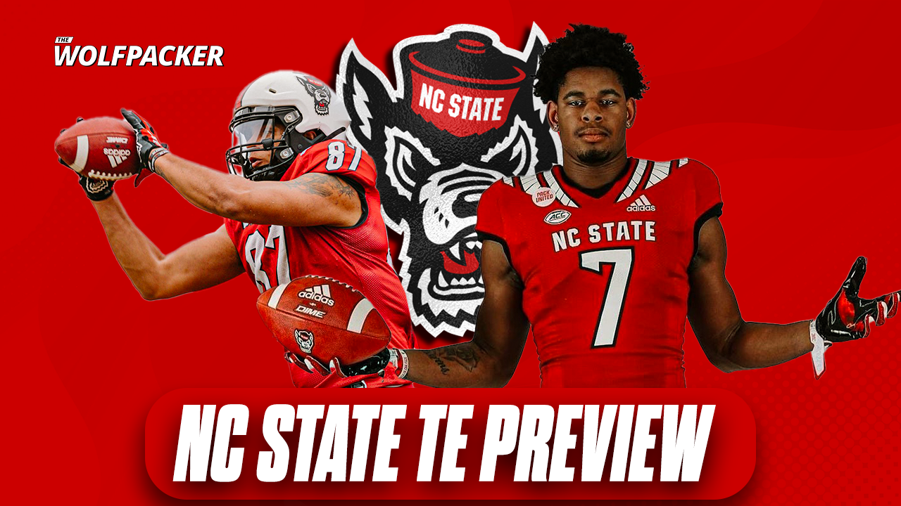 The Wolfpacker Show Nc State Tight End Preview