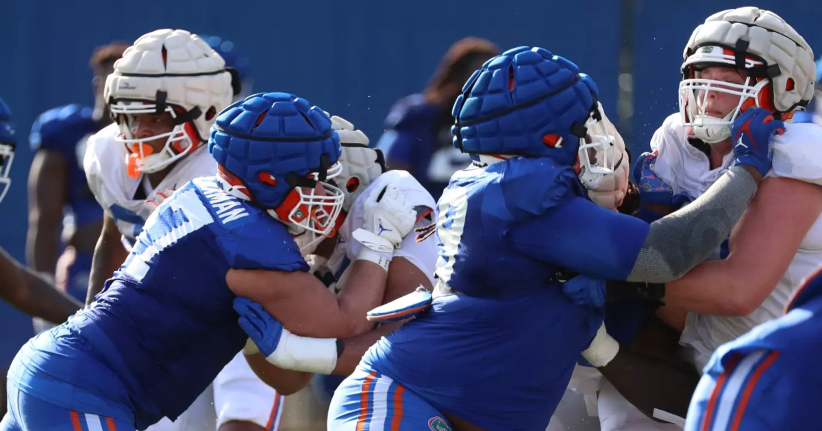 Digging Into The Florida Gators Depth Chart At Dl