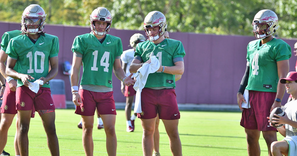 Norvell Talks QBs Mentality Of Brock Glenn Luke Kromenhoek