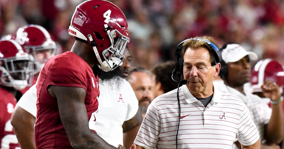 Jalen Milroe Reveals The Greatest Lesson He Learned From Nick Saban