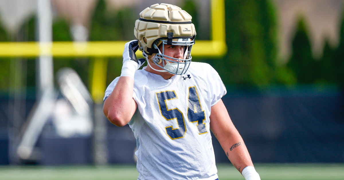 Observations From Notre Dame Football Fall Camp Practice No 13