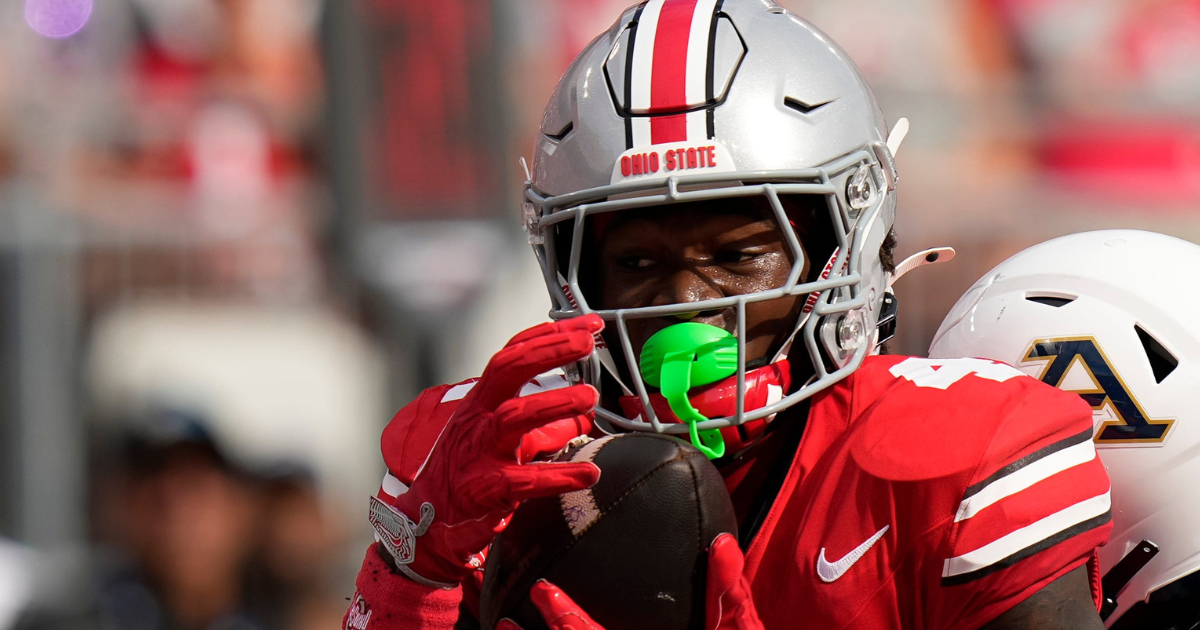 Ryan Day Shares How Jeremiah Smith Can Build On Debut At Ohio State On