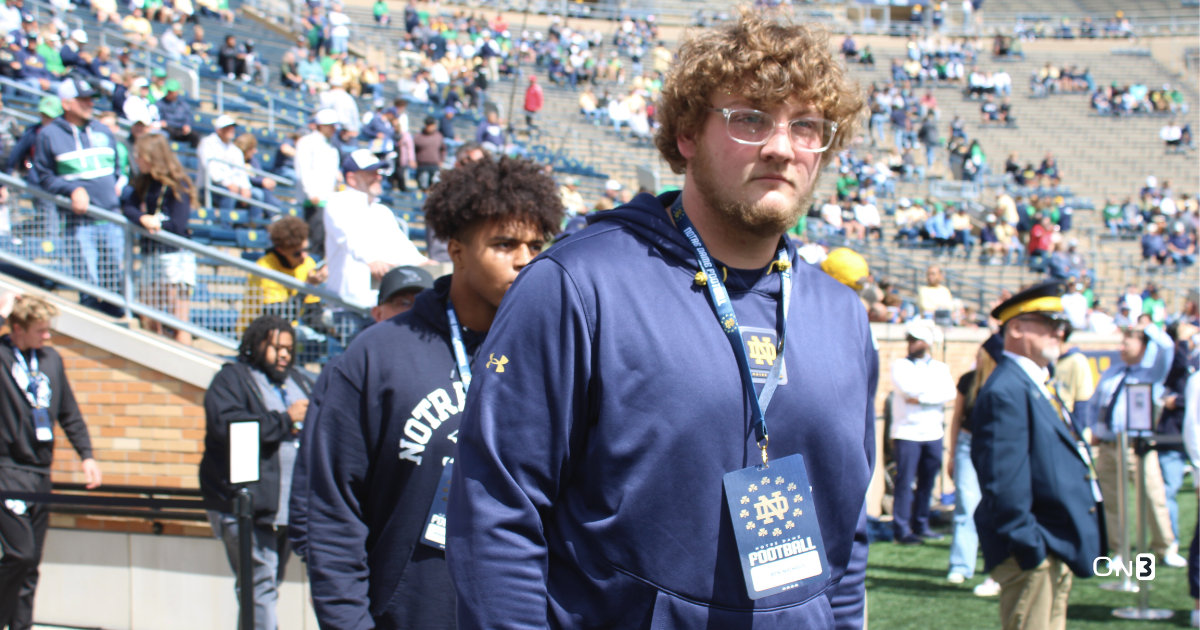 Notre Dame Lands Commitment 4 Star OL Ben Nichols On3